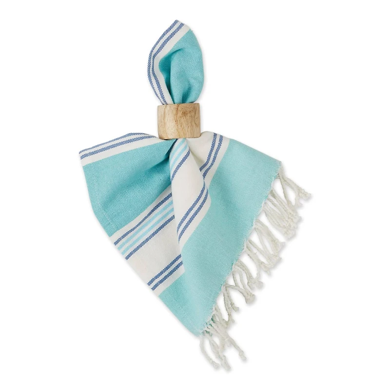 DII® Tidal Stripe Fouta Cloth Dinner Napkins, 6ct.