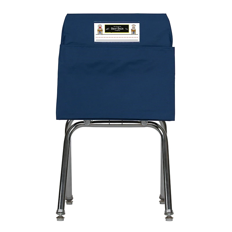 Seat Sack® Standard 14" Blue Chair Pockets, 2 ct.