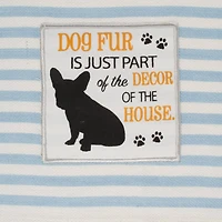 DII® Embellished Dog House Dishtowel Set