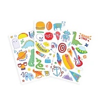 OOLY® Tattoo-Palooza™ Awesome Doodles Temporary Tattoos