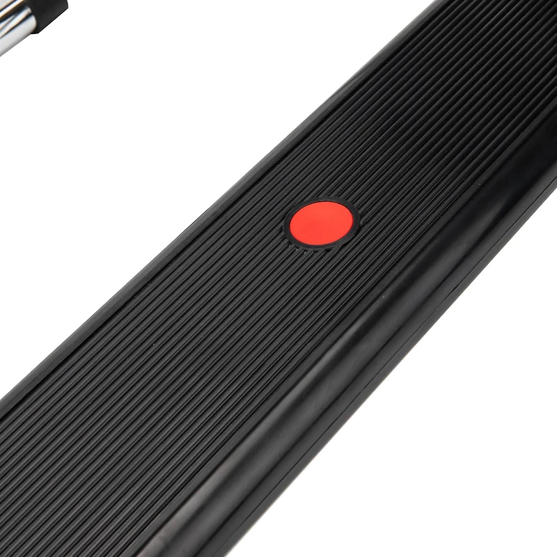 Mind Reader Black Adjustable Height Footrest for Under Desk