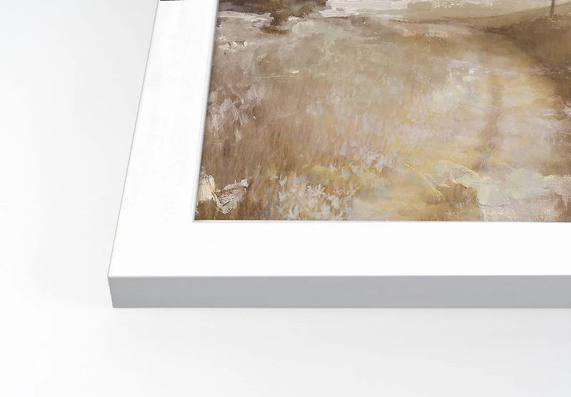 Mountain Pathway Framed Print