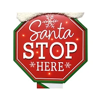 3.9ft. Santa Sign Door Greeter by Ashland®