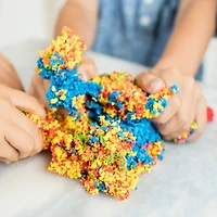 Educational Insights Playfoam Red 'n Blue Pluffle Set