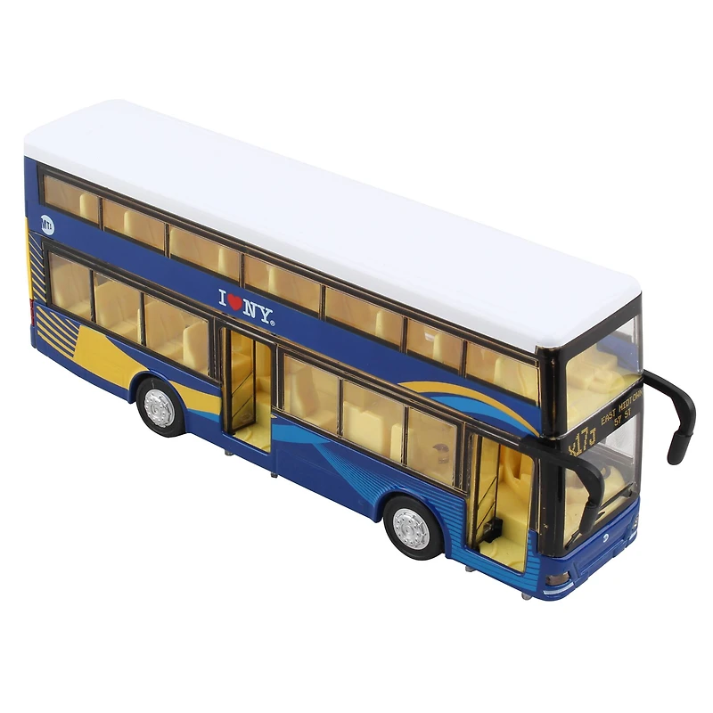 Daron New York City MTA Double Decker Bus