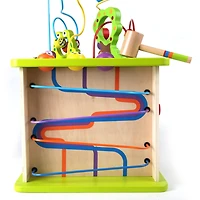 Hape Country Critters Wooded 5-Sided Play Cube