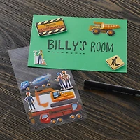 Construction Worker Dimensional Stickers by Recollections™