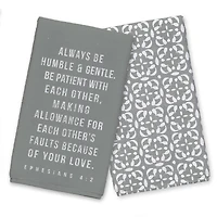 Always Be Humble Tea Towel Set
