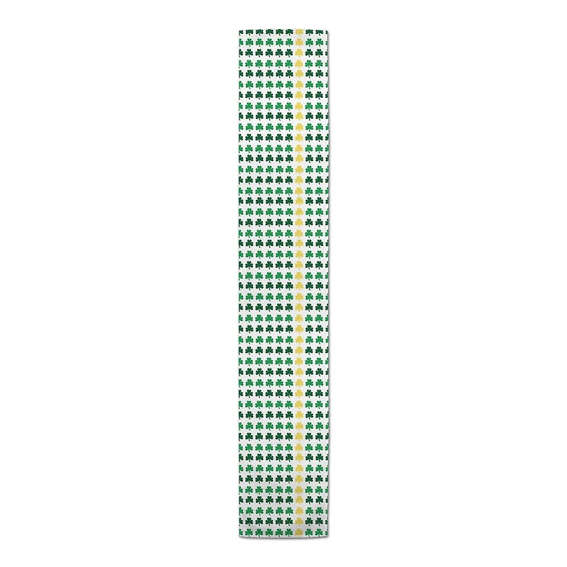 Shamrock Gold 16" x 72" Poly Twill Table Runner