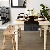 DII® 108" Velvet Table Runner