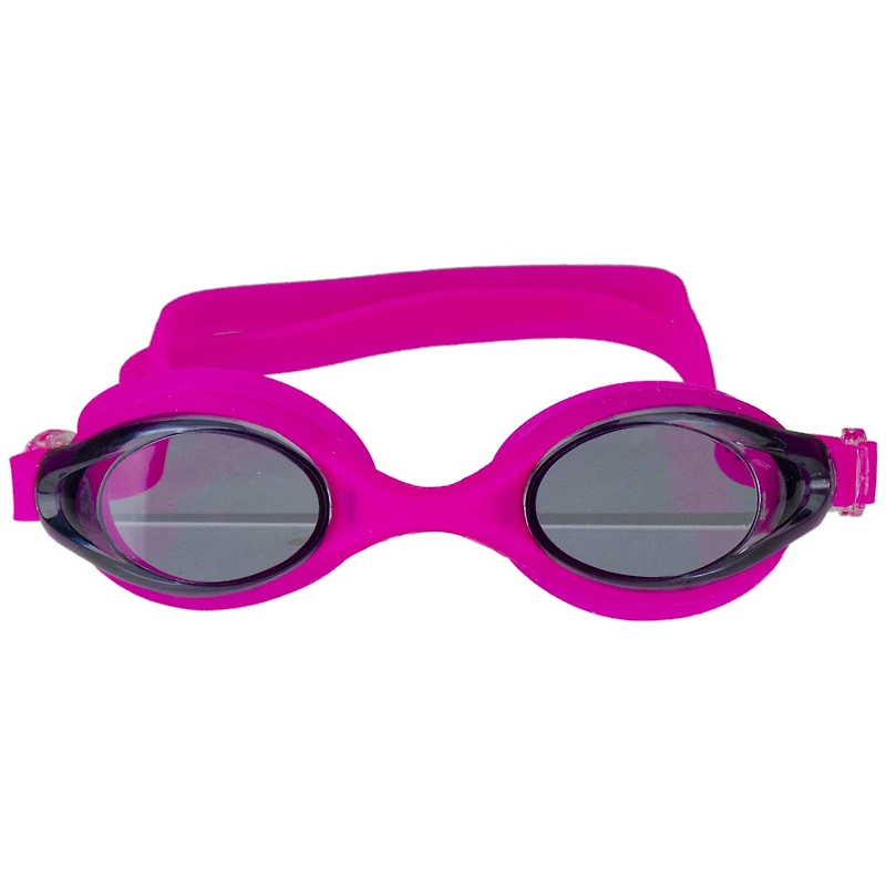 Pink Goggles Swimming Pool Accessory for Ages 8-14