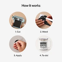 Cricut® 12" x 48" Permanent Vinyl