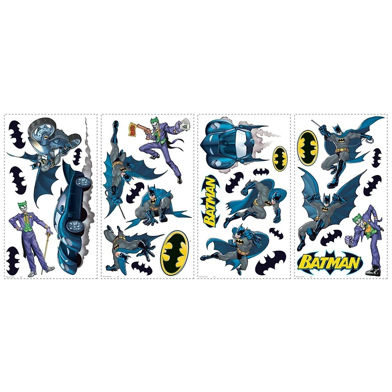 RoomMates Batman Gotham Guardian Peel & Stick Wall Decals