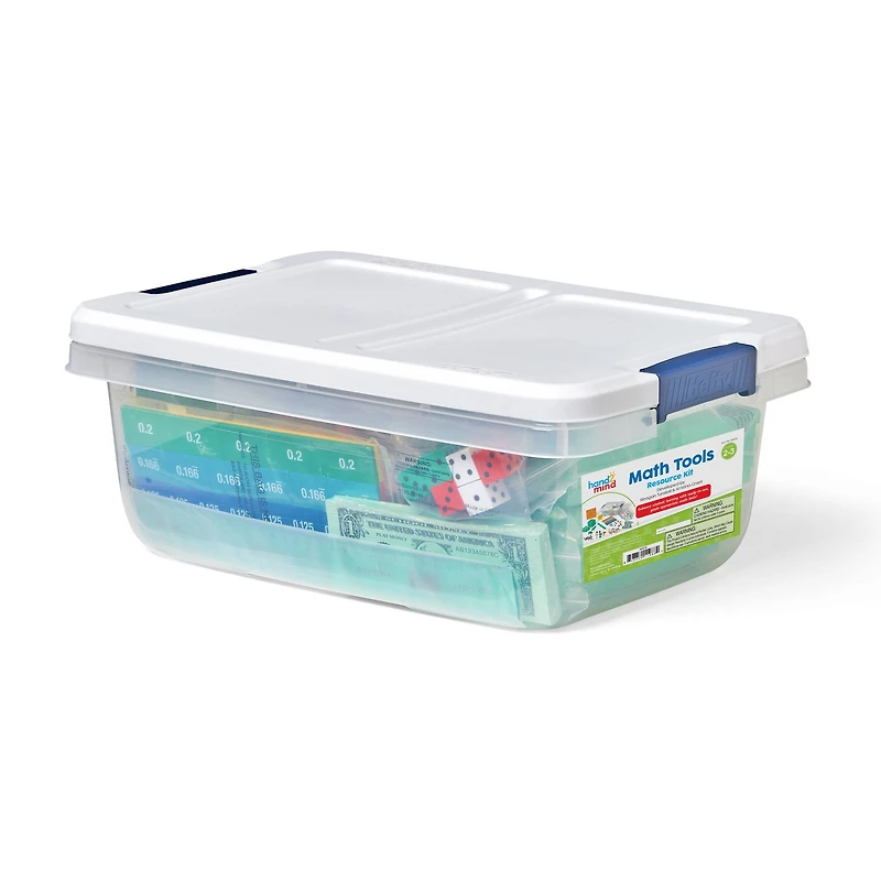 hand2mind Math Tools Grades 2-3 Resource Kit