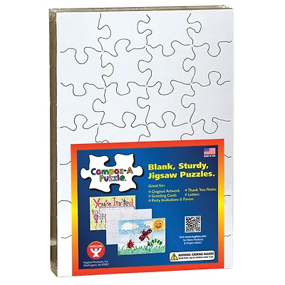 Hygloss® Compoz-A-Puzzle® Piece Puzzle Set