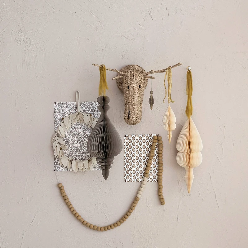 Hello Honey® 6ft. Handmade Wool Felt Ball Garland