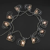 10ct. Warm White LED Skeleton Cat String Lights by Ashland®