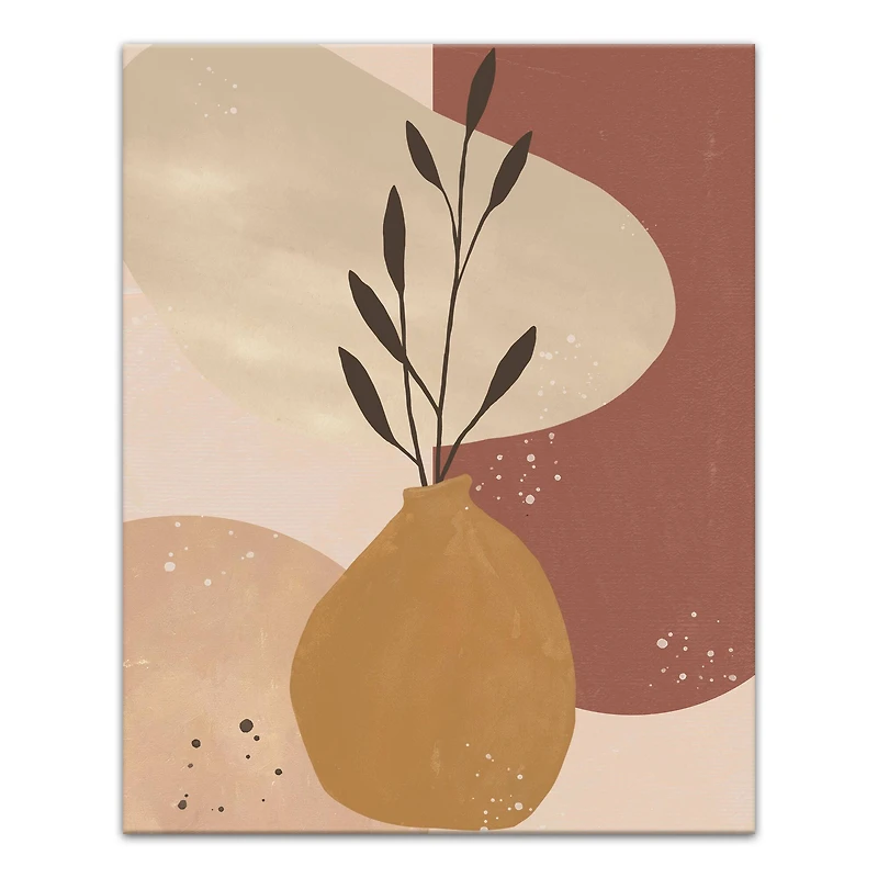 Boho Mod 16" x 20" Canvas Wall Art