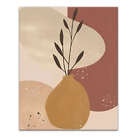 Boho Mod 16" x 20" Canvas Wall Art