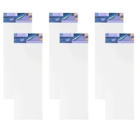 6 Pack: Level 1 Back Stapled Traditional Canvas by Artist's Loft