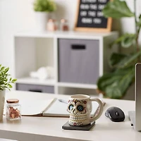 DII® Sugar Skull Ceramic Mugs, 2ct.