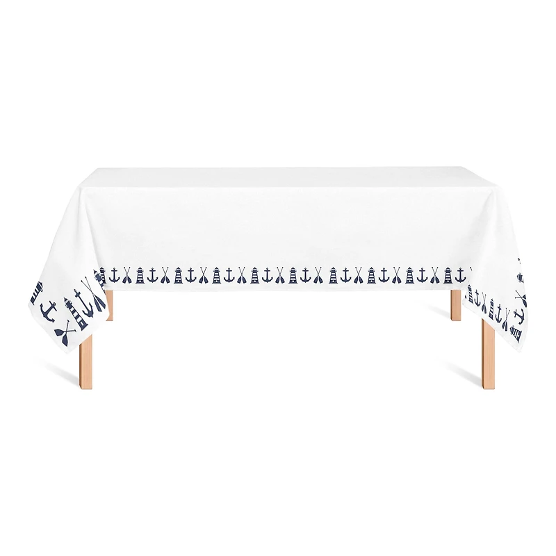 Nautical Border Tablecloth