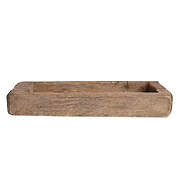 Hello Honey® 33" Natural Decorative Wood Tray