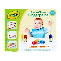 Crayola® Easy-Clean Fingerpaint