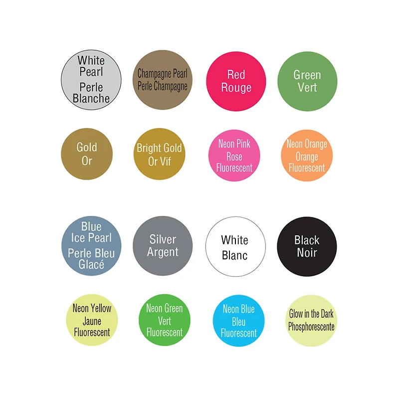 Metallic & Neon Acrylic Paint Set by Craft Smart®