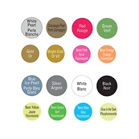 Metallic & Neon Acrylic Paint Set by Craft Smart®