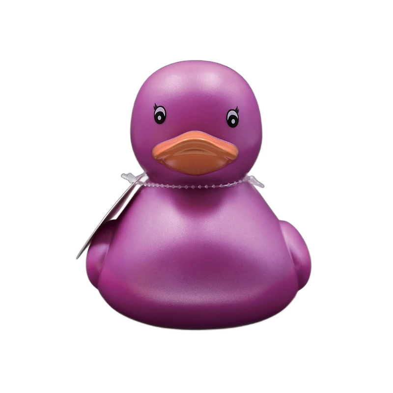 Assorted 6" Metallic Rubber Duck, 1pc. by Fab Finds