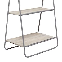 36" Iron Farmhouse Shelving Unit