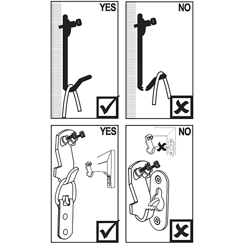 HangZ™ 100lb. Gallery Picture Hook