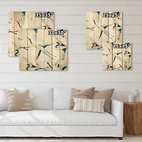 Designart - Asian Crane Bird