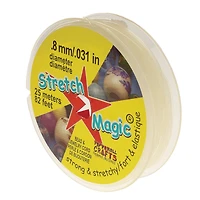 Stretch Magic® 0.8mm Clear Bead & Jewelry Cord