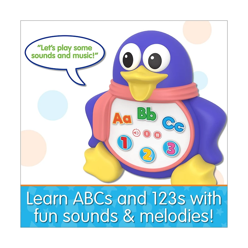 Early Learning - ABC 123 Penguin