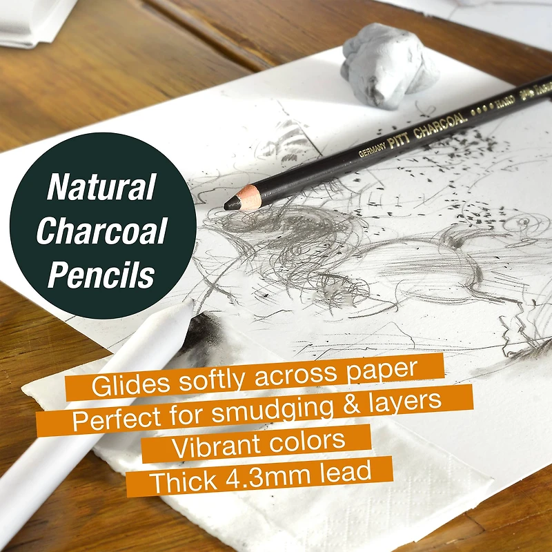 Faber-Castell® Dry Mediums Art & Graphic Try It Box Set