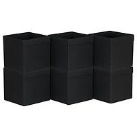 Household Essentials 11" Storage Cubes with Lip Handles