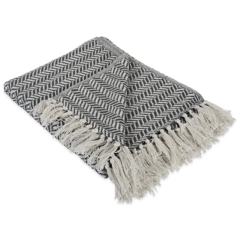 DII® Mineral Herringbone Chevron Throw