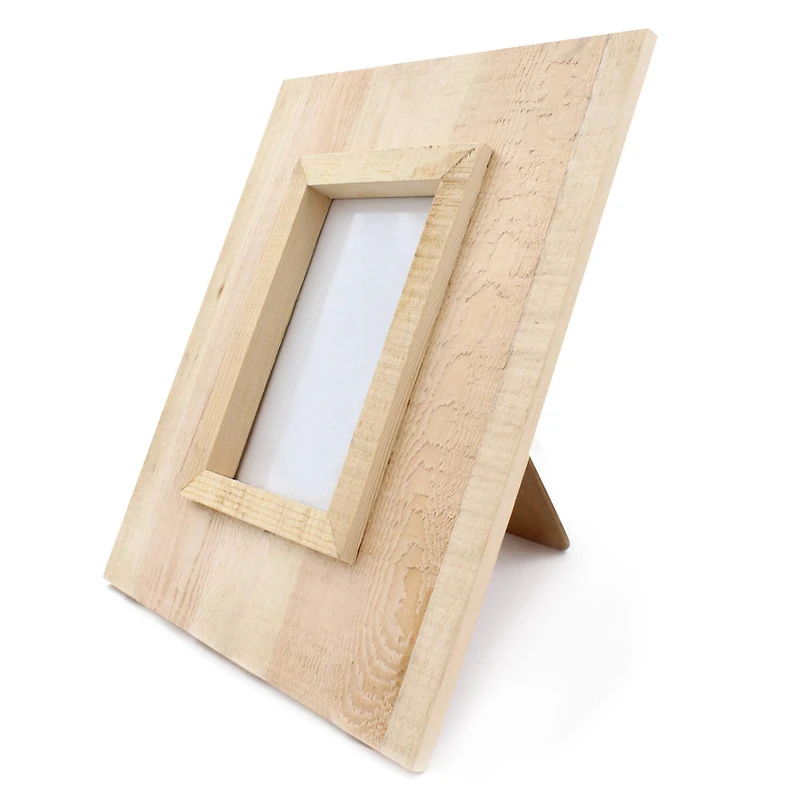 ArtSkills® Rustic Wood 4" x 6" Picture Frame Set