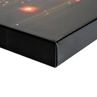 48" Airplane Take Off Glossy Lacquer Wall Art