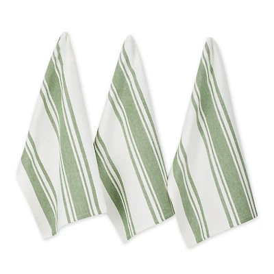 DII® Chef Stripe Dishtowels