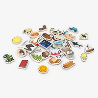 Junior Learning® Vowel Objects Magnetic Foam Educational Set