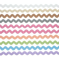 3/8" x 2yd. Ric Rac Value Pack Ribbon by Celebrate It