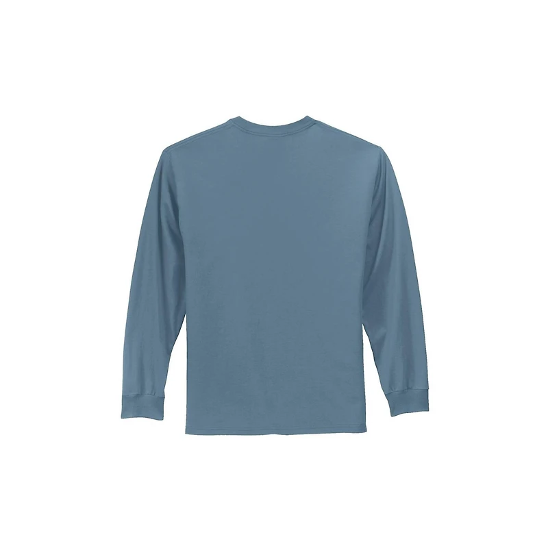 Port & Company® Stonewashed Long Sleeve Essential T-Shirt
