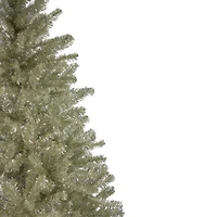 6ft. Unlit Platinum Tinsel Artificial Christmas Tree