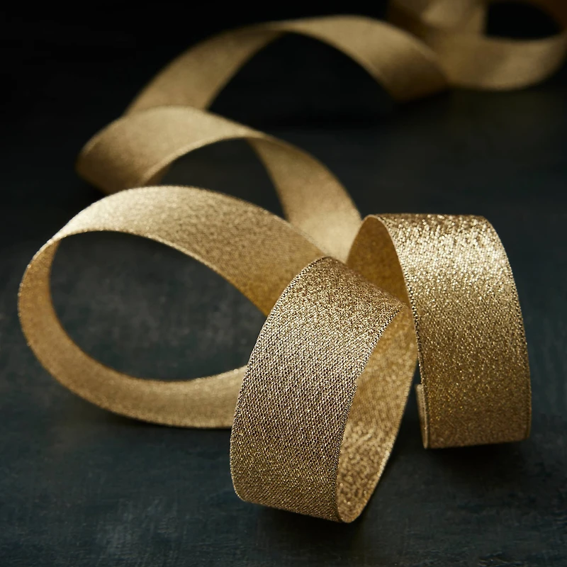 7/8" x 5yd. Metallic Ribbon by Celebrate It™