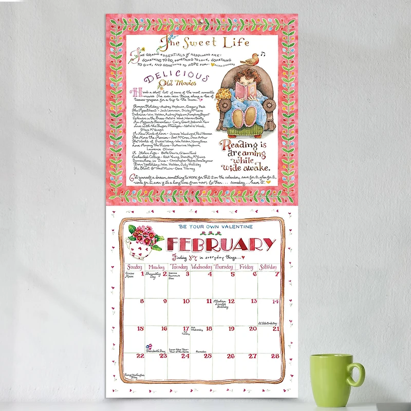 2026 Susan Branch Wall Calendar