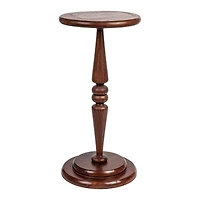 Hello Honey® Bishop Pedestal Cocktail Side Table