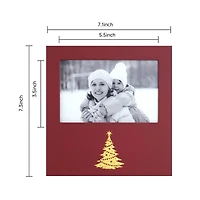 4" x 6" Gold Holiday Accent Frame by Studio Décor